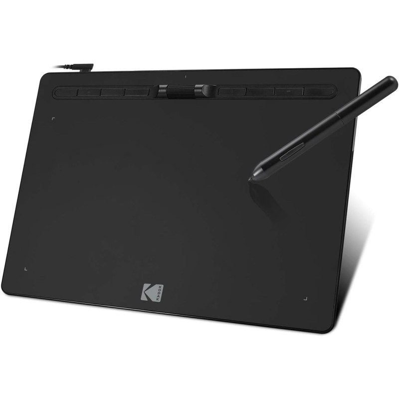 ADESSO Kodak CyberTablet F12 Widescreen 12×7 Graphic Drawing Tablet(12× ...