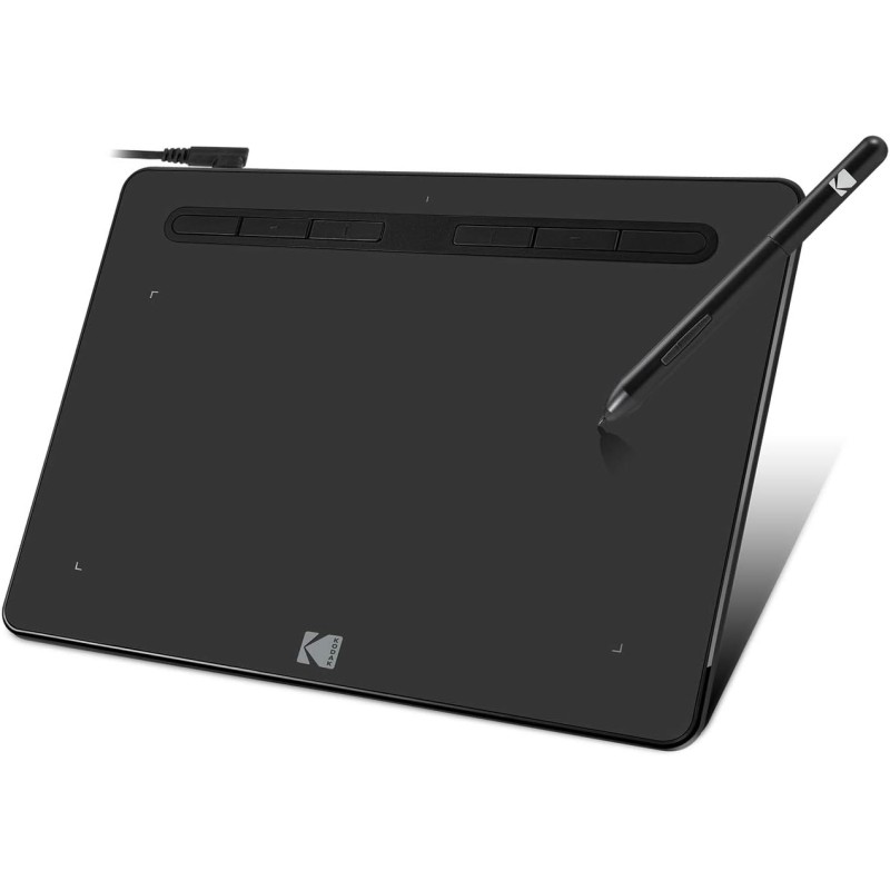 ADESSO Kodak CyberTablet F12 Widescreen 12×7 Graphic Drawing Tablet(8×5 ...